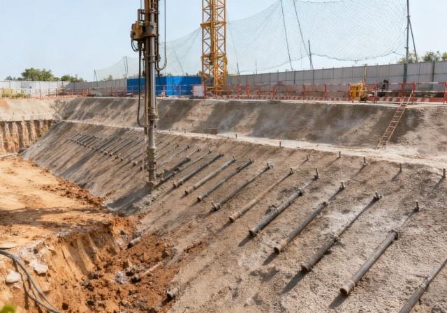 阳春注浆管应用于岩土工程与地基基础领域